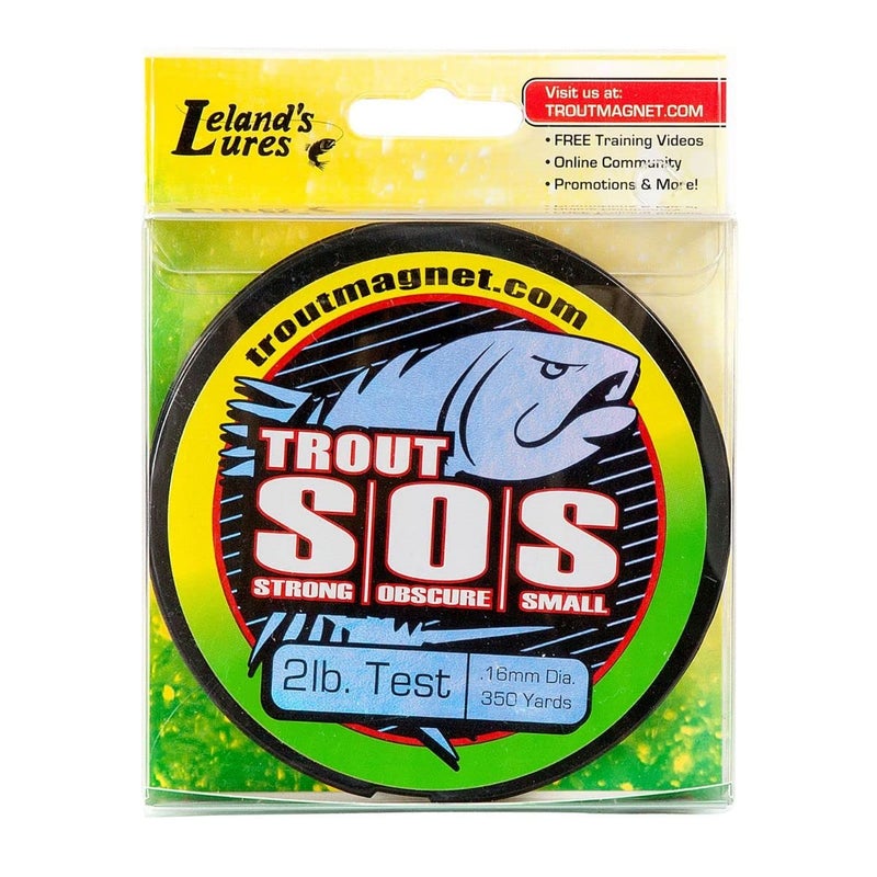 Trout Magnet Ultimate Bundle - 82 pc Trout Fishing Gear Kit - 350 Yard Trout S.O.S. Monofilament Fishing Line, Phantom Fluorocarbon Leader Line, 4 E-ZTrout Floats - Image 4